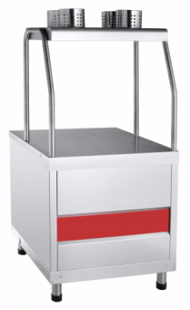 Прилавок для столовых приборов Abat ПСП-70КМ (210000802690) в ШефСтор (chefstore.ru)